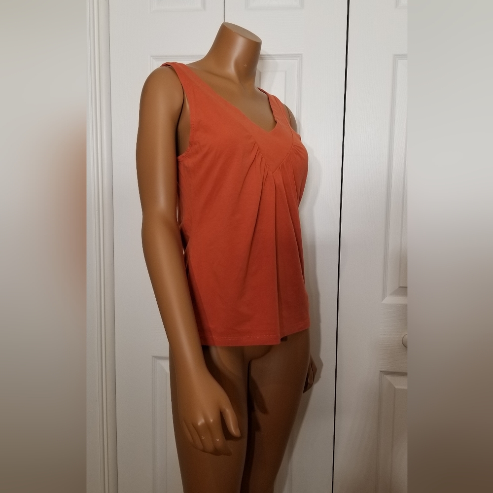 Loft Orange Tank